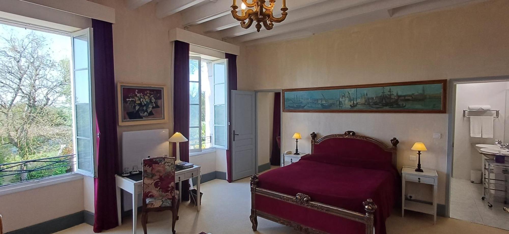 Le Manoir Saint Jean Hotell Exteriör bild