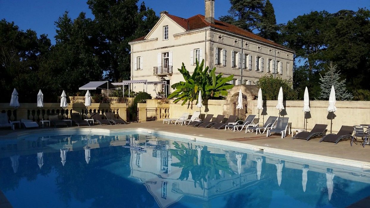 Le Manoir Saint Jean Hotell Exteriör bild