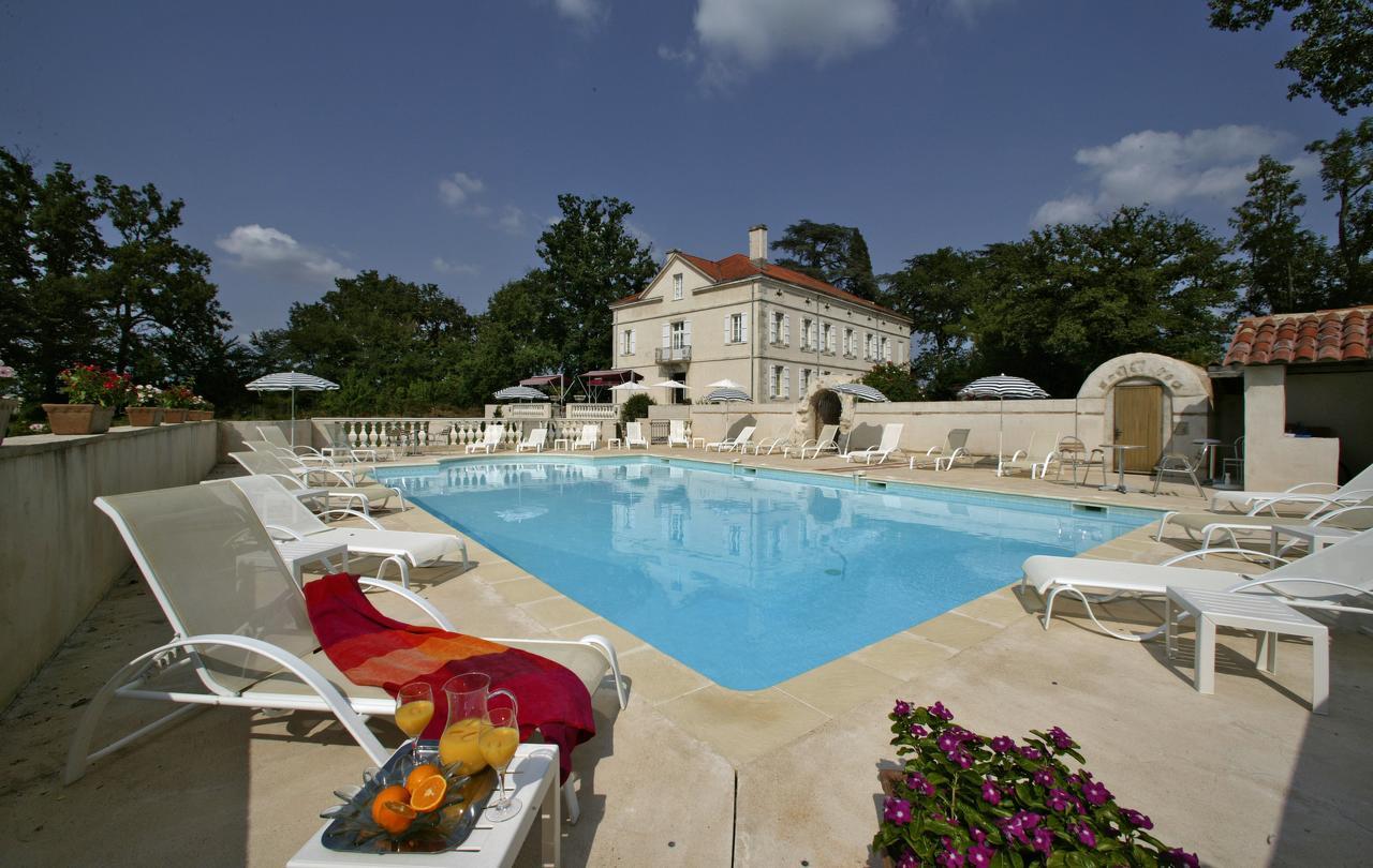Le Manoir Saint Jean Hotell Exteriör bild